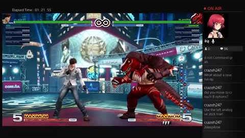 KOFXIV: King Of Dinosaurs Tutorial (Part 6)