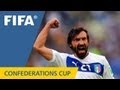 Mexico 1:2 Italy, FIFA Confederations Cup 2013