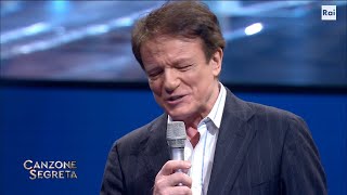 Video voorbeeld van "Massimo Ranieri dedica "La sera dei miracoli" a Ornella Muti - Canzone Segreta 09/04/2021"