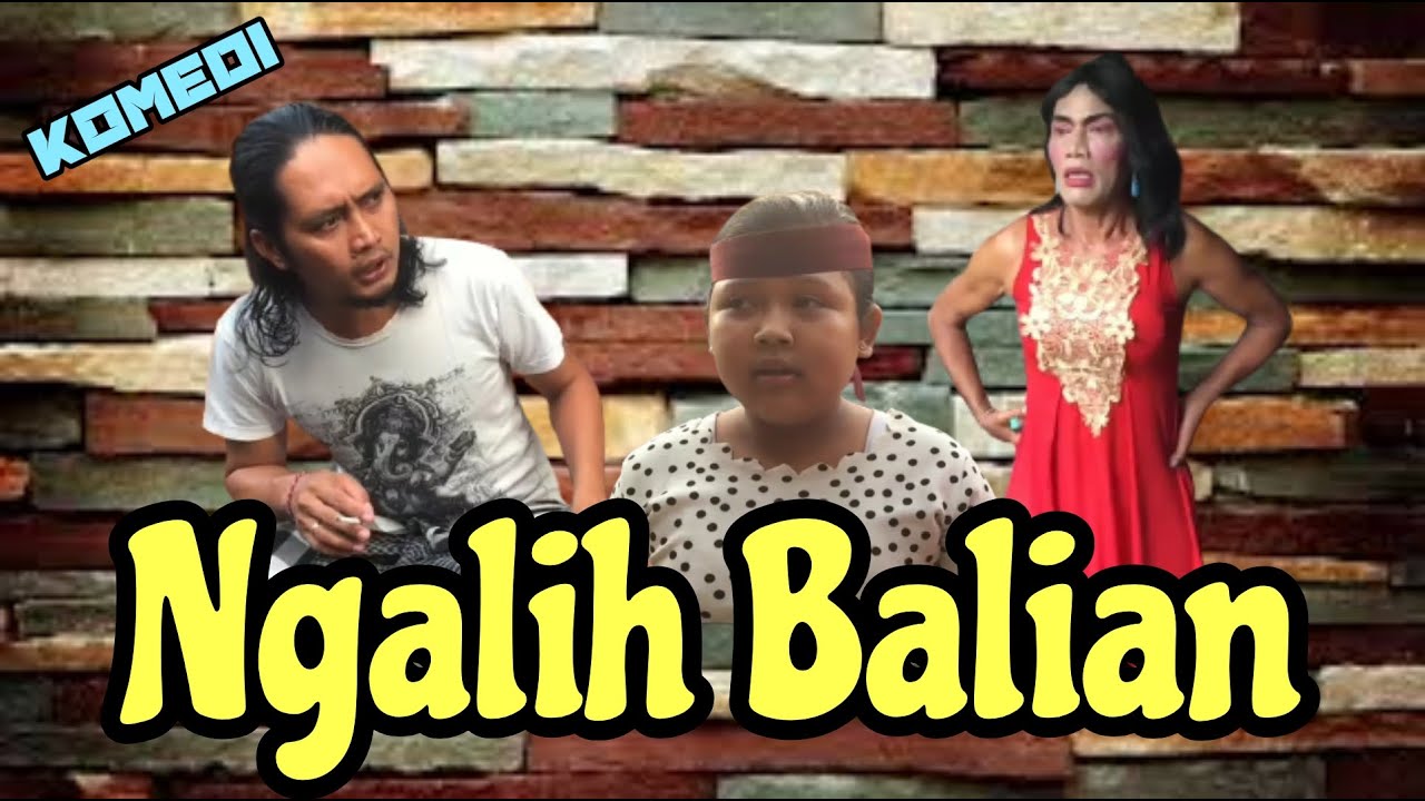 Ngalih Balian feat Saplir ll Komedi Dr.Pangot