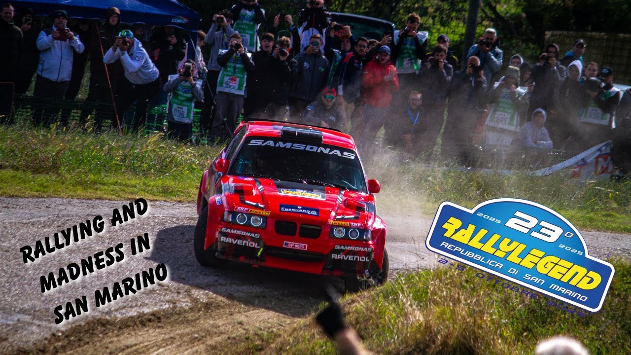 Rallying and Madness in San Marino - Rally Legend 2025 Aftermovie