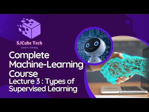 1.3. Supervised Learning | Types of Supervised Learning | Machine Learning Basic Concepts