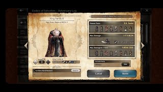 Octopath COTC King Pardis III in 35T