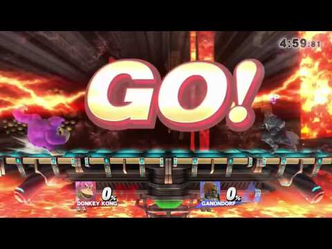 【プレイ動画】メテオ好きの友人とスマブラしてきた【スマブラWiiU】