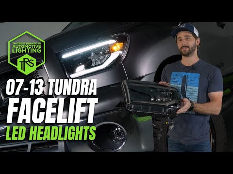 07-13 Toyota Tundra XB LED Headlights | TRS