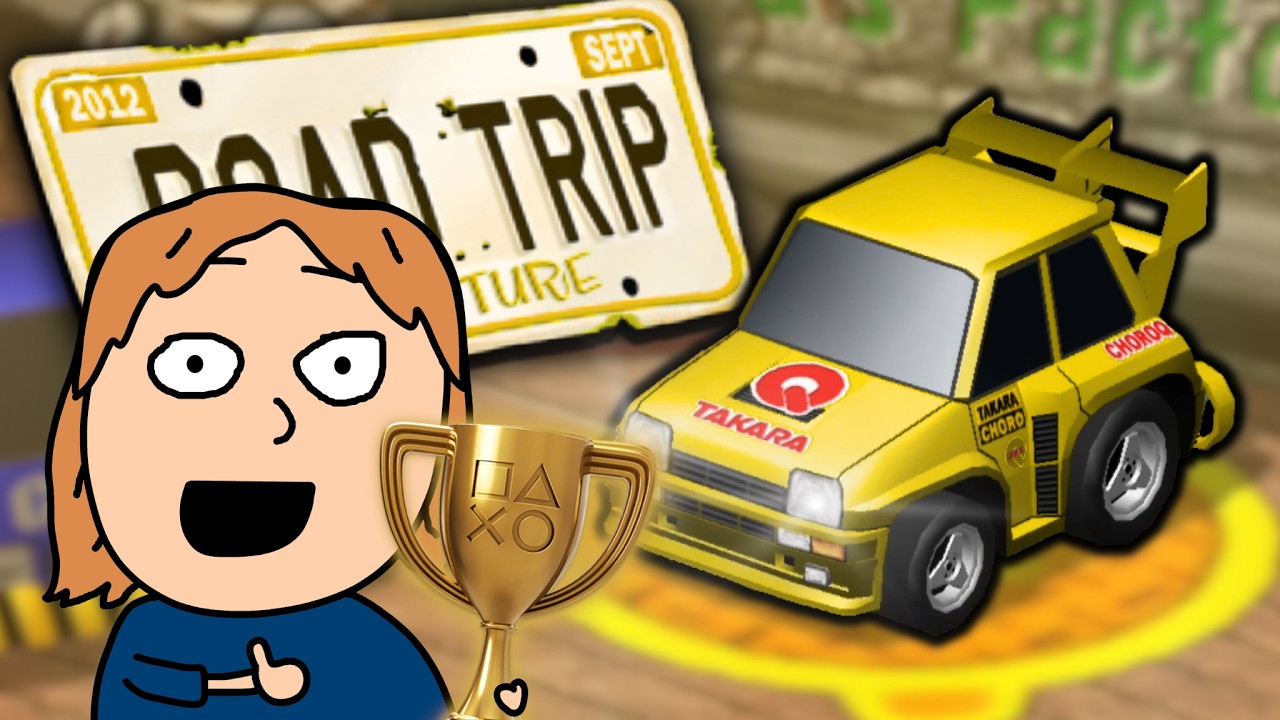 Road Trip Adventure but I BEAT THE GAME - YouTube