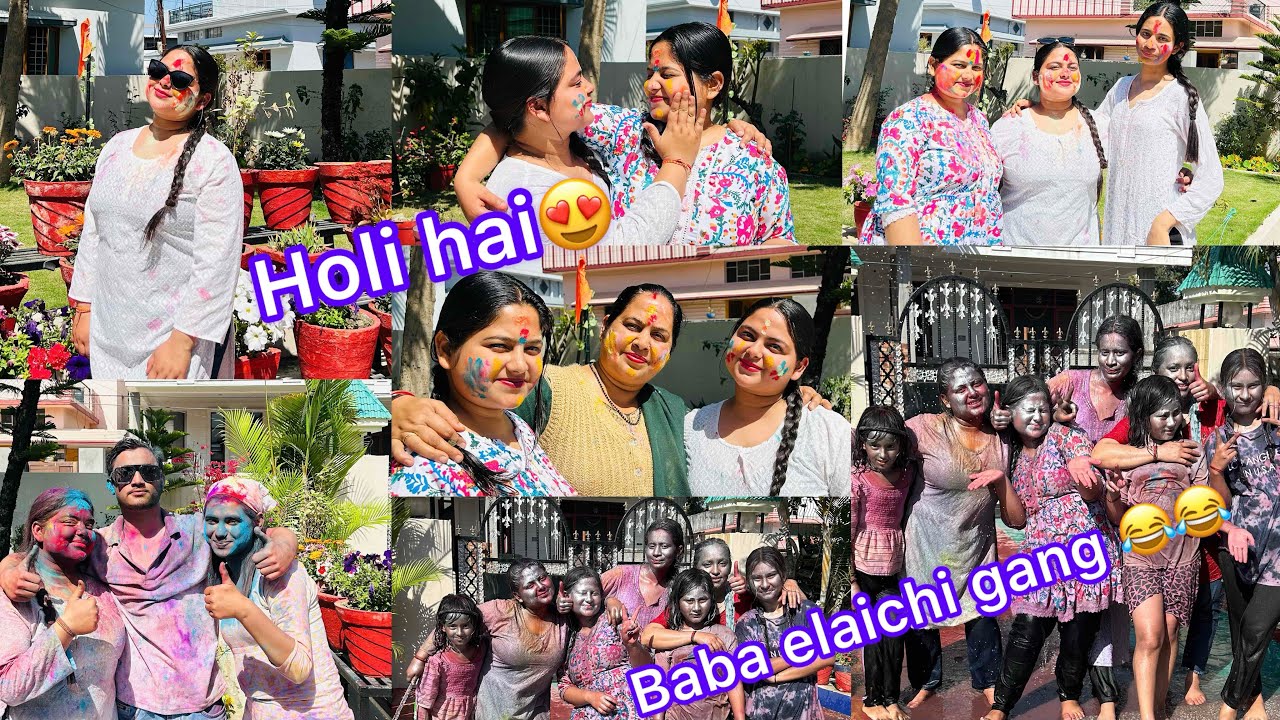 Holi 2024✨❤️| Dehradun| Ridhisha Thakur