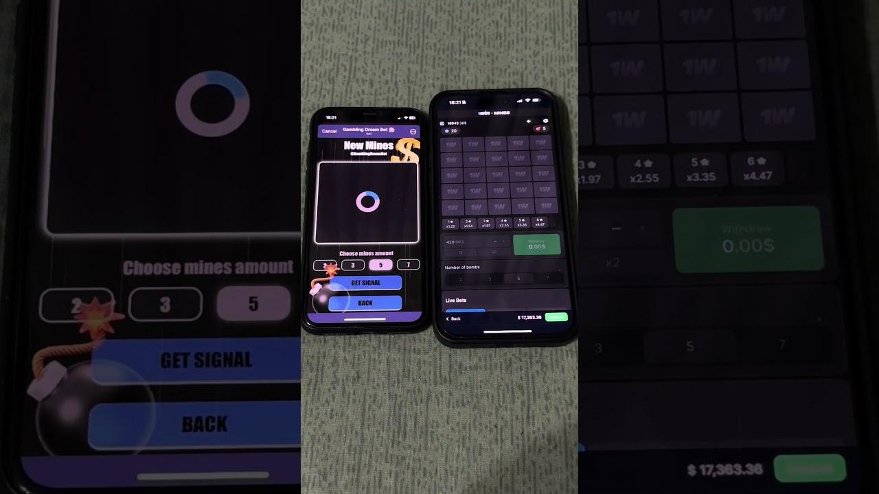 MINES PREDICTOR | 1WIN HACK BOT STRATEGY IN MINES 