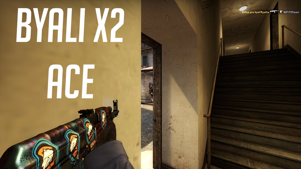 Virtus.pro Byali's Double Ace VS NiP