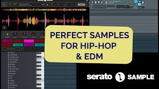 #5 Serato Sample tutorial - working with samples made easy!