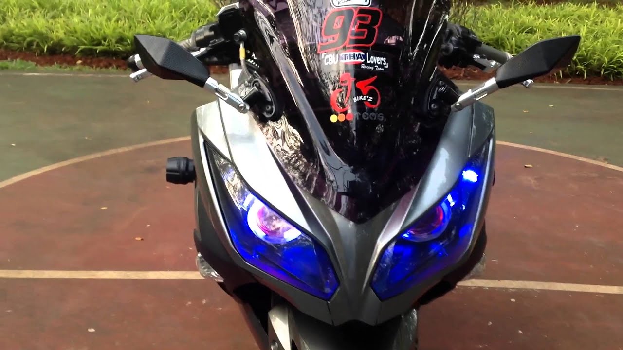 Ninja 250fi Full Modif Reviewdejavu Speed Motor YouTube