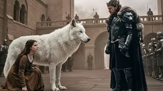 She masked Her White Wolf for 5 Years— Until They Forced Her to Shift in Front of the Alpha King