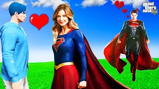 ကျနော် Supermanရဲ့စော် Supergirlနဲ့ Date ခဲ့တယ်/ Dating with Supergirl in GTA V
