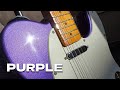 Inspired by Danish Peter - Squier Classic Vibe '50s Telecaster - Deep Purple Dive