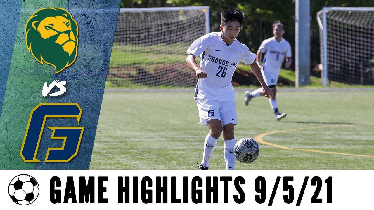 Fox vs. Multnomah Highlights // D3 Men's Soccer 2021 YouTube