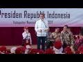 Bocah Ini Bacakan Puisi Sepeda untuk Jokowi