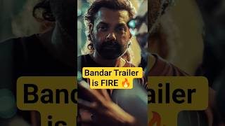 Bandar Trailer Review 🔥 Bobby Deol’s DARK Comeback Will Shock Everyone! #shorts