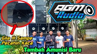 Woww Ternyata Ini Speck Barunya AGM AUDIO || Perdana Live Imtihanan || 6 Subwofer Pecahkan Kaca ..!!