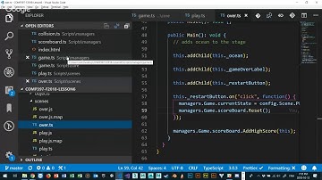 COMP397 - F2018 - Lesson 6 - UI Elements with CreateJS