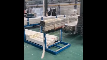 aluminum roller shutter door factory