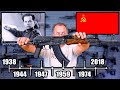 The History Of The AK-47