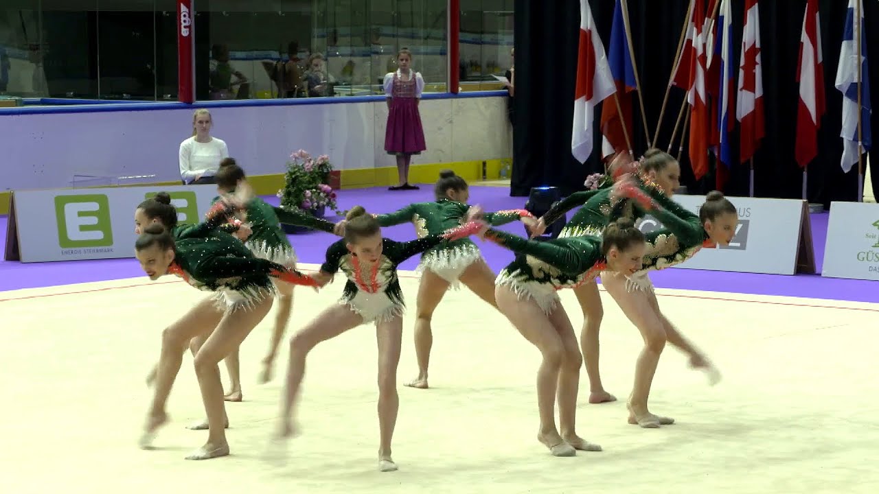 National team (BUL) 😍❤️ AGG WORLD & CHALLENGE CUP II GRAZ 2018 | FINAL - 18.250