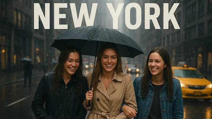 Insane NYC Thunderstorm! Flash Flood Streets 🌧️ Manhattan Walk in Heavy Rain & Lightning.