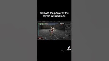 Unleash the power of the scythe in Grim Hope!