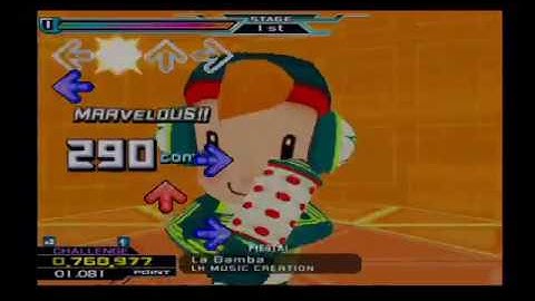 DDR Supernova 2 La Bamba [Edit data]