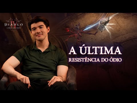 [AVISO DE SPOILERS] Diablo IV: Lord of Hatred | A Última Resistência do Ódio | Por trás das câmeras