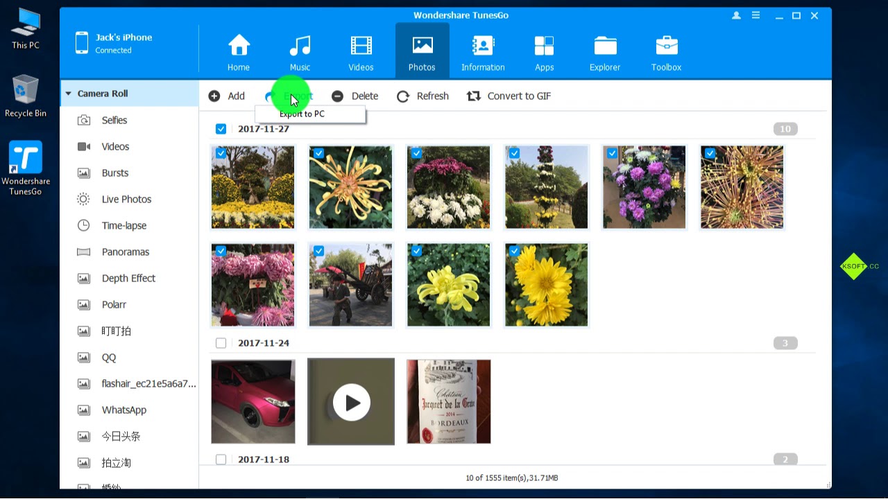 How to Transfer Photos from iPhone X to a Computer ? YouTube