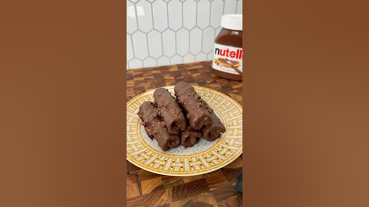 Nutella roll up 🍫 IB: @BayashiTV_  #shorts