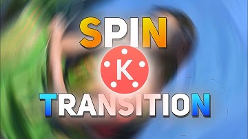 Spin Transition With KineMaster | smooth transition | KineMaster Tutorial @sahootechnical8854