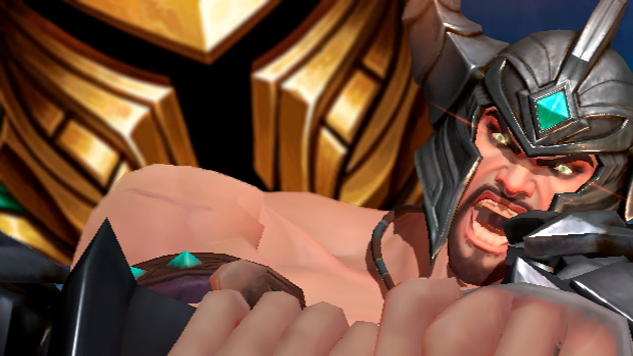 MINHA PRIMEIRA PARTIDA NO GOLD DO WILD RIFT