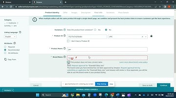 Create Amazon Listing & How to Remove 5665 Error Step by Step Removing 5665 Amazon BRAND NAME Error