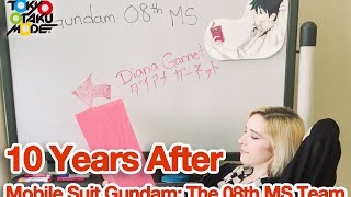 10 Years After [Mobile Suit Gundam: The 08th MS Team] ED1 (Anison Acapella Cover)【Diana Garnet】