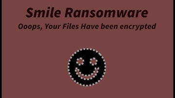 Smile ransomware (.SM$LE virus) - how to remove?