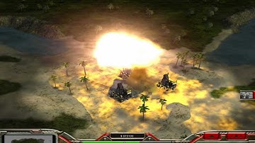Command and Conquer generals zero hour destructive forces portable nuclears