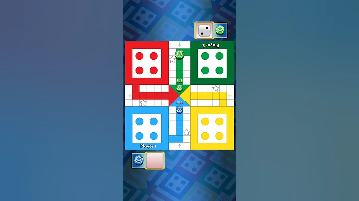 Ludo game in 2 players | #shorts #short