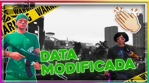 SAIU!!NOVA DATA MODIFICADA ESTILO FIVEM PARA SAMP LAUNCHER!!