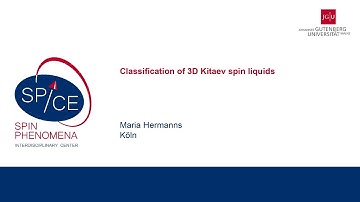 Talks - Topology Matters - Maria Hermanns, Köln