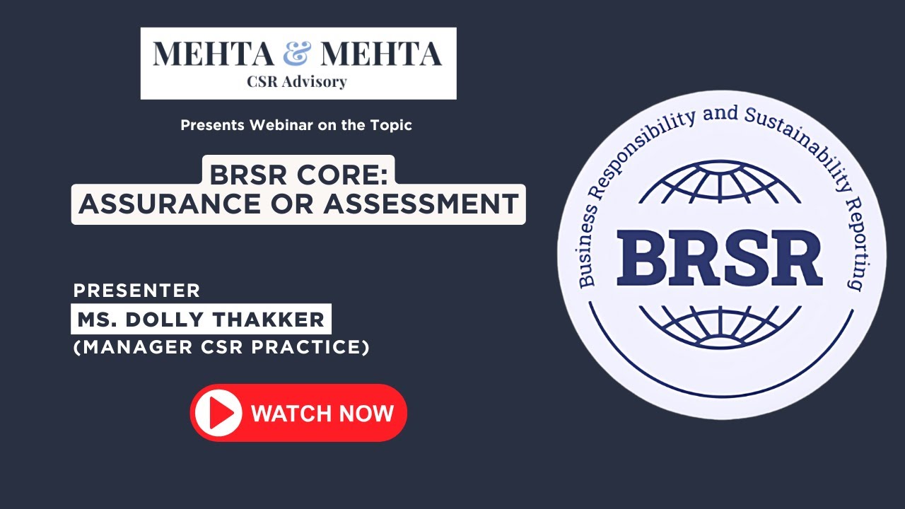 BRSR Core : Assurance or Assessment