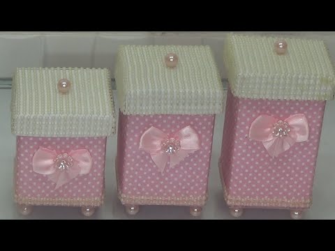 Baby kit made with juice box / Ideas with milk or juice cartons, crafts with juice cartons