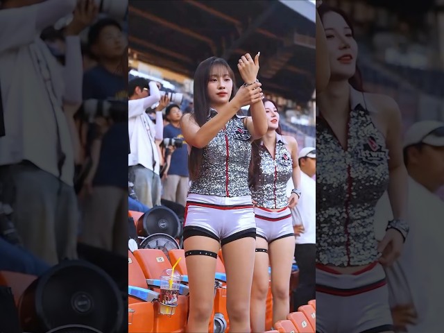 ???? 얼굴은 순둥이 천사인데 정복핏은 구미호급 ???? ???? 이서윤 Lee Seoyoon 李瑞云 치어리더 직캠 fancam