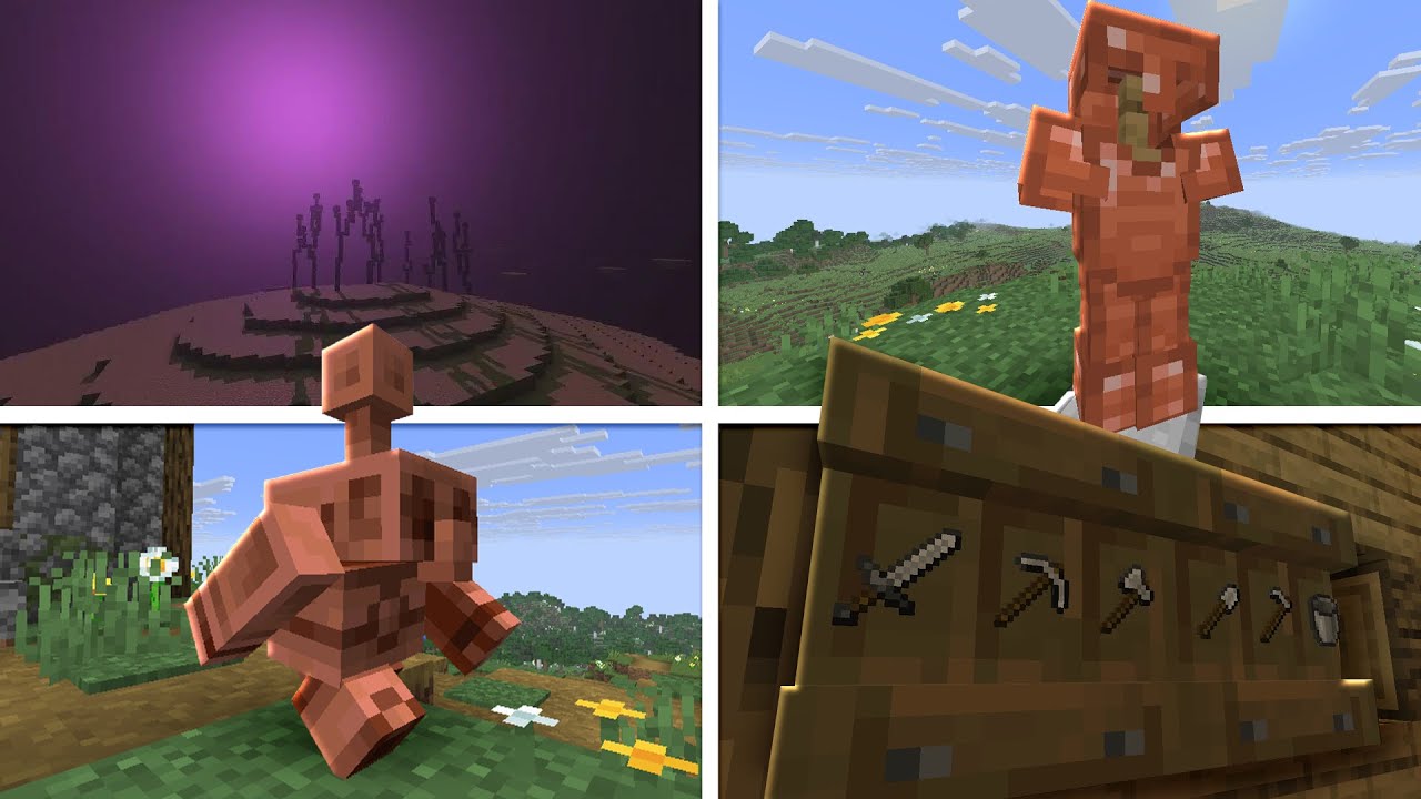 Das NEUE MINECRAFT Update ist da! (Alle NEUEN Features) - YouTube
