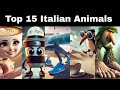 Top 15 Italian Brainrot Animals Top 15 Italian Brainrot Animals