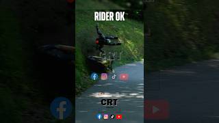 BIG crash | Rider Ok ✅ #bike #moto #crash #supermoto #motorsport #race #racing #pourtoi #foryou