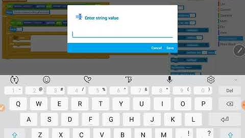 Introduction to mobile app development using Sketchware: Lesson 2