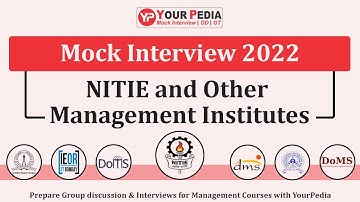 NITIE Mock Interview | NITIE Interview Preparation | HR Questions for NITIE Bombay 2022