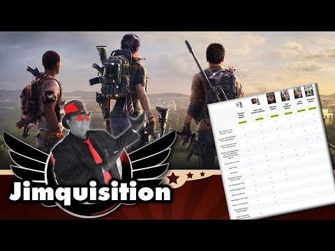 Ubisoft And The Division Of Content (The Jimquisition)